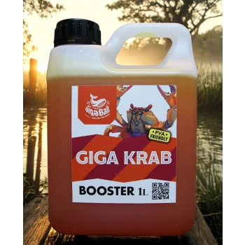 Atraktor wędkarski Booster Krab GigaBait.pl